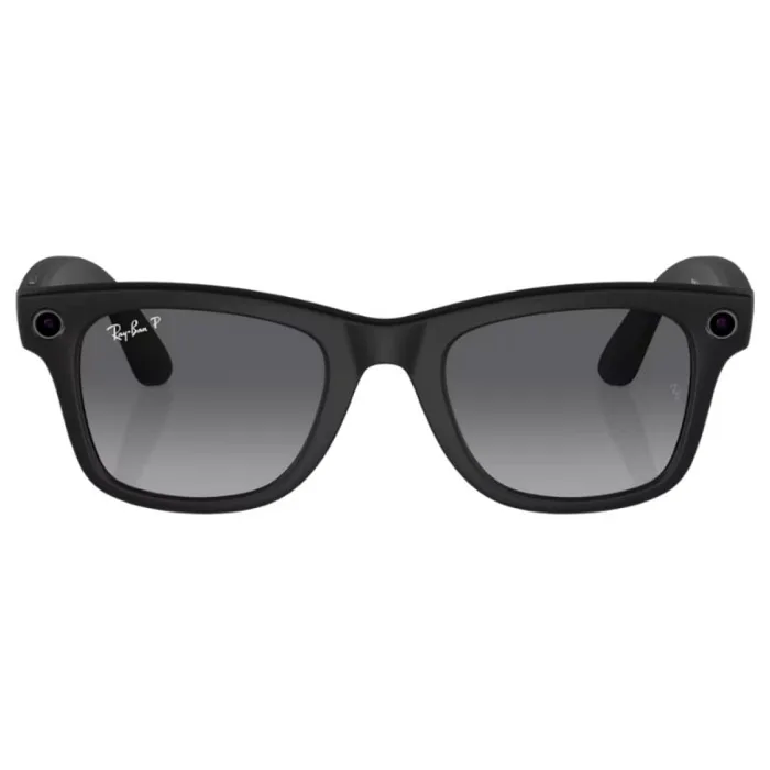 RAY-BAN META WAYFARER AKILLI GÖZLÜK MAT SİYAH POLAR GRADIENT GRAPHITE