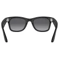 RAY-BAN META WAYFARER AKILLI GÖZLÜK MAT SİYAH POLAR GRADIENT GRAPHITE
