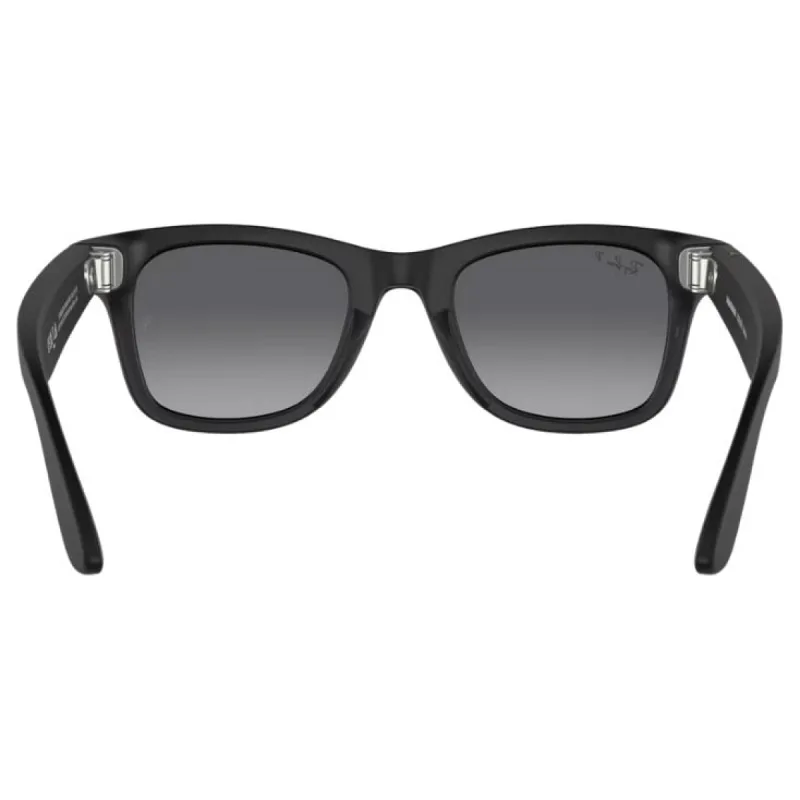 RAY-BAN META WAYFARER AKILLI GÖZLÜK MAT SİYAH POLAR GRADIENT GRAPHITE