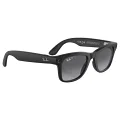 RAY-BAN META WAYFARER AKILLI GÖZLÜK MAT SİYAH POLAR GRADIENT GRAPHITE