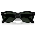 Ray Ban Wayfarer Gen 3 RW4011 Parlak Siyah G15 Yeşil Polar 601/9A50 50 Beden