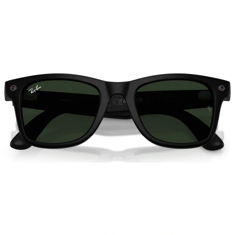 Ray Ban Wayfarer Gen 3 RW4011 Parlak Siyah G15 Yeşil Polar 601/9A50 50 Beden