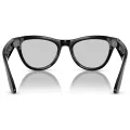 Ray-Ban Meta Skyler RW4010 52 Beden 601/MF52 Parlak Siyah-Transitions Cerulean Blue