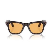 RAYBAN META WAYFARER AKILLI GÖZLÜK TRANSITIONS SAFFRON YELLOW