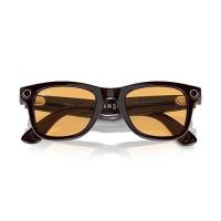RAYBAN META WAYFARER AKILLI GÖZLÜK TRANSITIONS SAFFRON YELLOW