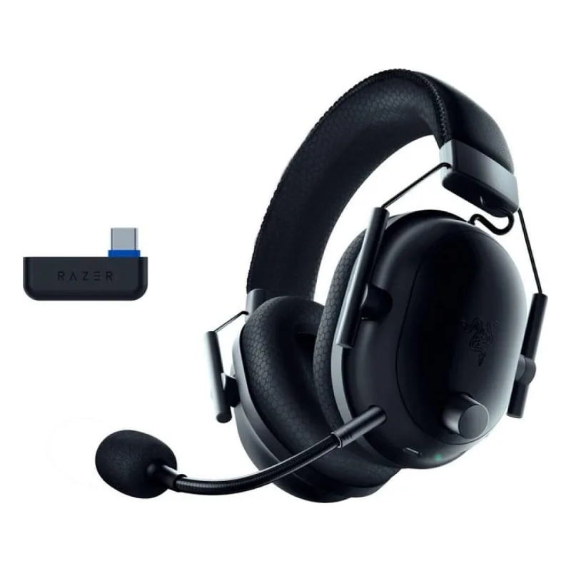Razer BlackShark V2 Pro for PlayStation RZ04-04530500-R3G1 Siyah Kablosuz Kulak Üstü Oyuncu Kulaklığı