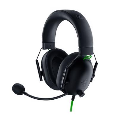 RAZER BLACKSHARK V2 X KABLOLU KULAK ÜSTÜ KULAKLIK SİYAH