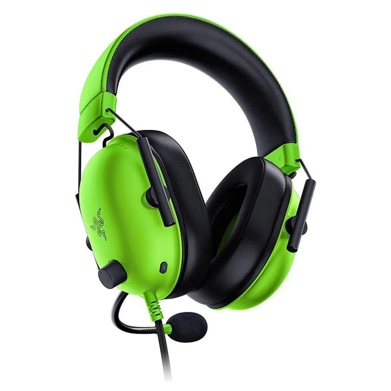 Razer BlackShark V2 X RZ04-03240600-R3M1 Yeşil 7.1 Kablolu Kulak Üstü Oyuncu Kulaklığı