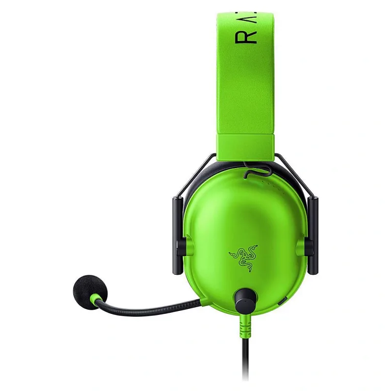 Razer BlackShark V2 X RZ04-03240600-R3M1 Yeşil 7.1 Kablolu Kulak Üstü Oyuncu Kulaklığı