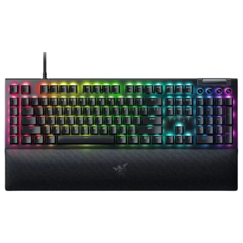 Razer BlackWidow V4 RGB Green Switch Kablolu Mekanik Oyuncu Klavyesi