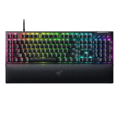 RAZER BLACKWİDOW V4 GREEN SWİTCH RGB KABLOLU TÜRKÇE GAMİNG KLAVYE (RZ03-04691200-R3L1)