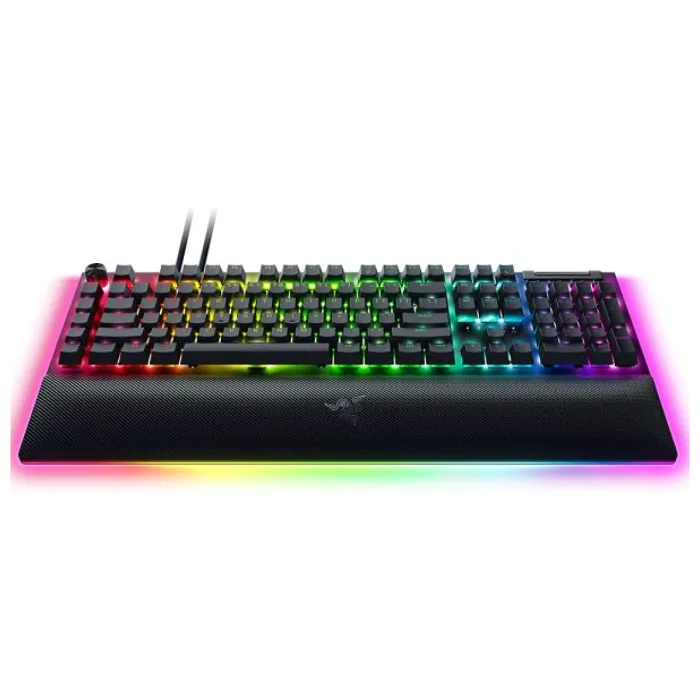 RAZER BLACKWİDOW V4 PRO GREEN SWITCH RGB MEKANİK İNGİLİZCE GAMİNG KLAVYE (RZ03-04680100-R3M1)