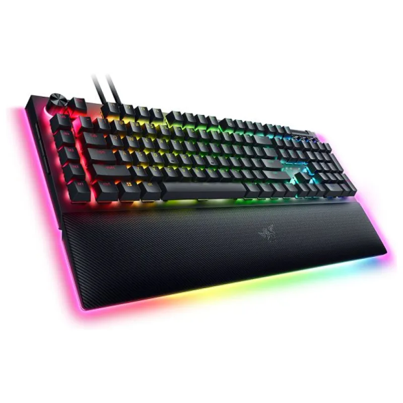 RAZER BLACKWİDOW V4 PRO GREEN SWITCH RGB MEKANİK İNGİLİZCE GAMİNG KLAVYE (RZ03-04680100-R3M1)