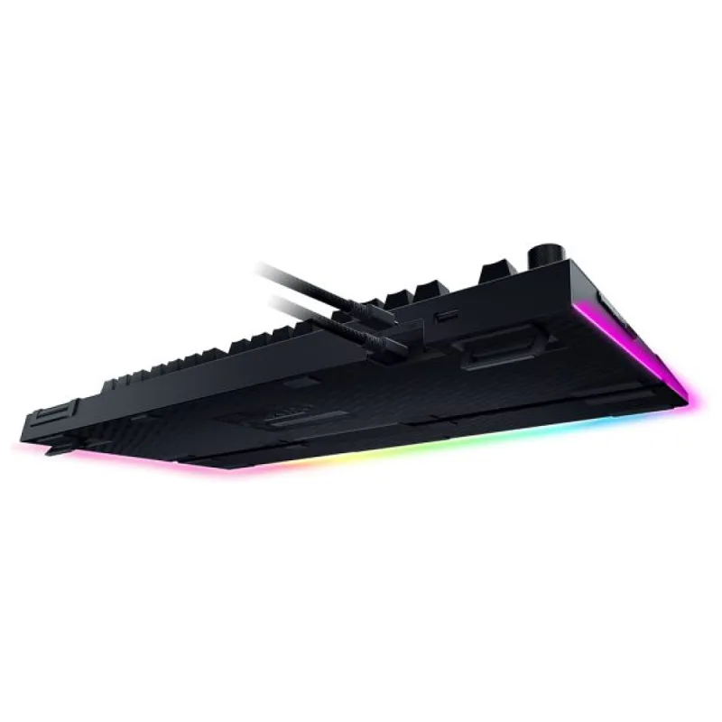 RAZER BLACKWİDOW V4 PRO GREEN SWITCH RGB MEKANİK İNGİLİZCE GAMİNG KLAVYE (RZ03-04680100-R3M1)