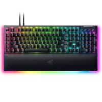 RAZER BLACKWİDOW V4 PRO GREEN SWİTCH RGB MEKANİK İNGİLİZCE GAMİNG KLAVYE (RZ03-04680100-R3M1)