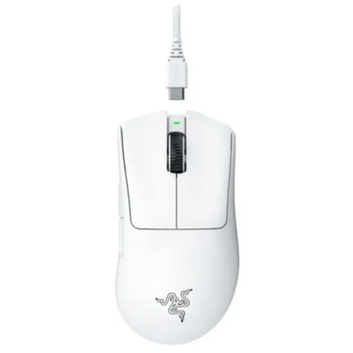 Razer DeathAdder V3 Pro RZ01-04630200-R3G1 Beyaz Optik Kablolu/Kablosuz Oyuncu Mouse