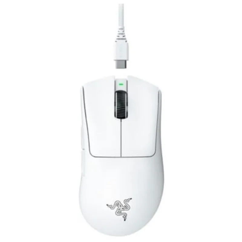 Razer DeathAdder V3 Pro RZ01-04630200-R3G1 Beyaz Optik Kablolu/Kablosuz Oyuncu Mouse