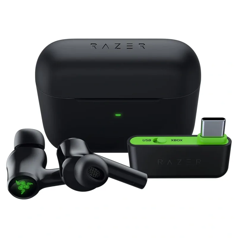RAZER HAMMERHEAD HYPERSPEED RZ12-03820200-R3G1 ANC TWS GAMİNG KULAK İÇİ BLUETOOTH KULAKLIK