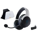 RAZER LEGENDARY BUNDLE KAİRA KABLOSUZ KULAKLIK VE PS5 DUALSENSE ŞARJ İSTASYONU RZ82-03980100-B3M1