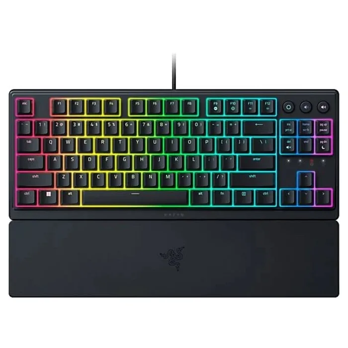 Razer Ornata V3 TKL RGB Mecha-Membrane Switch Kablolu Oyuncu Klavyesi