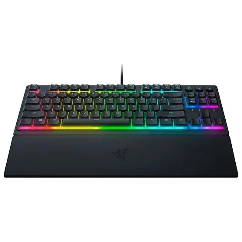 Razer Ornata V3 TKL RGB Mecha-Membrane Switch Kablolu Oyuncu Klavyesi