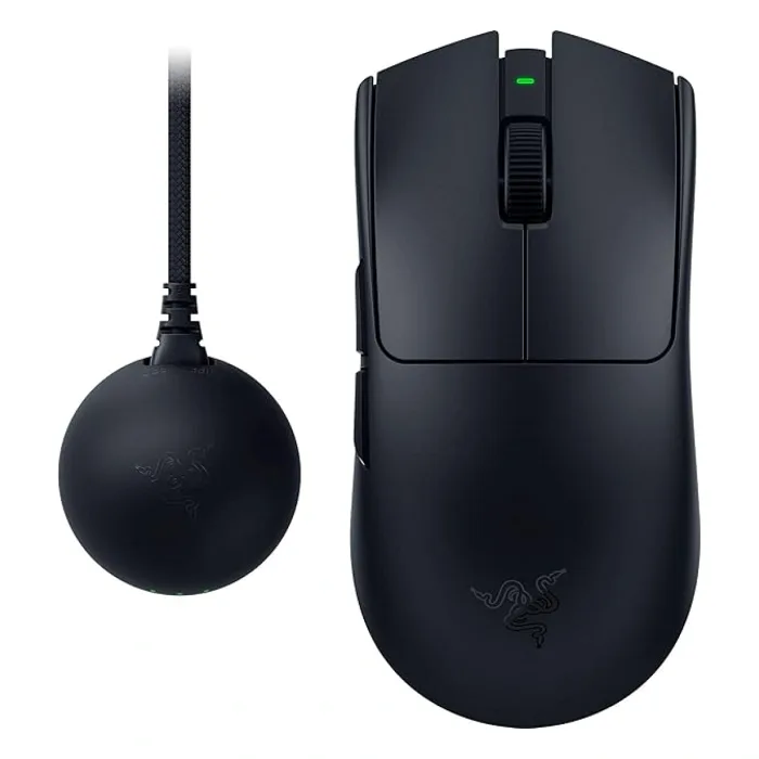 Razer Viper V4 Pro Siyah Şarjlı Makrolu Optik Kablolu/Kablosuz Oyuncu Mouse
