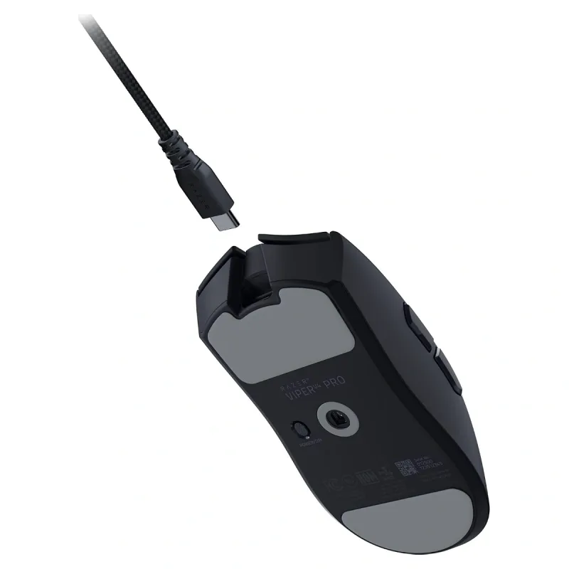 Razer Viper V4 Pro Siyah Şarjlı Makrolu Optik Kablolu/Kablosuz Oyuncu Mouse