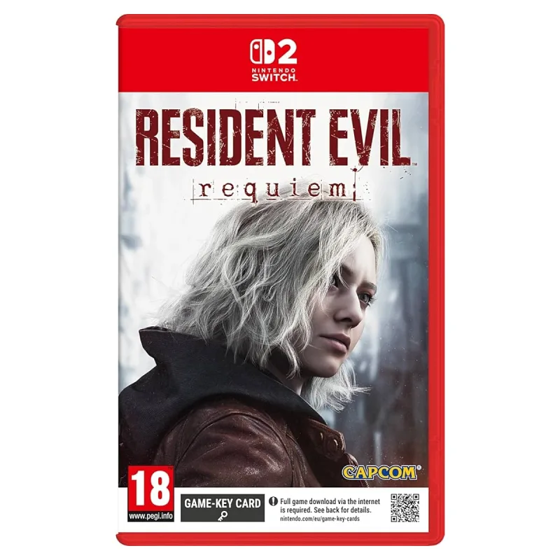 Resident Evil Requiem Nintendo Switch 2 Oyunu