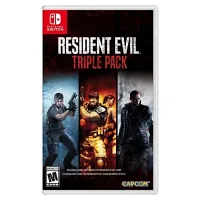 Capcom Resident Evil Triple Pack Nintendo Switch Oyunu