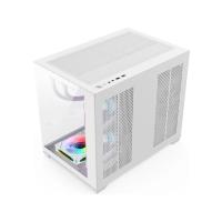 REVENGE TERRANOVA KUMANDALI 6 RGB FANLI NOVA BEYAZ MİDİ TOWER CAM PANEL GAMİNG OYUNCU BİLGİSAYAR KASASI