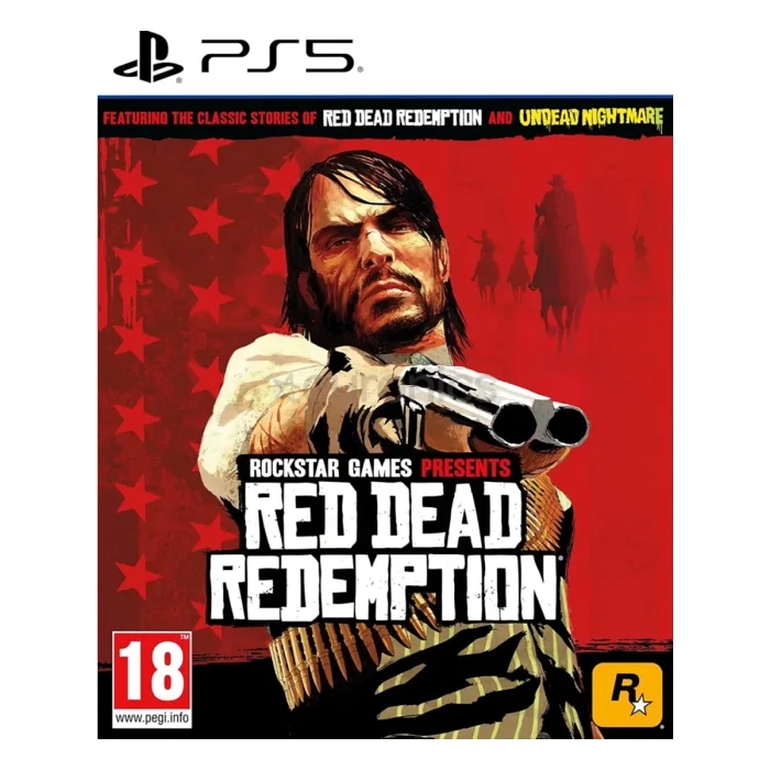 PS5 Rockstar Red Dead Redemption Oyun