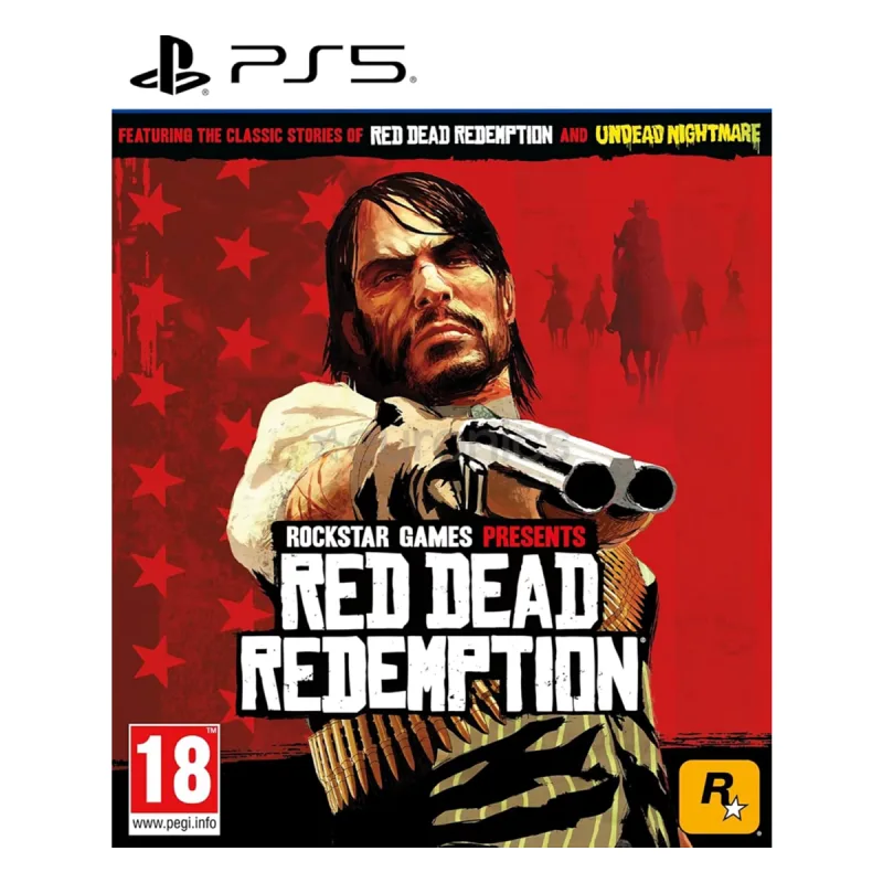 PS5 Rockstar Red Dead Redemption Oyun