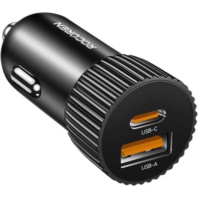 ROCOREN 2 PORT USB TYPE-C 48W HIZLI ARAÇ ŞARJ BAŞLIĞI