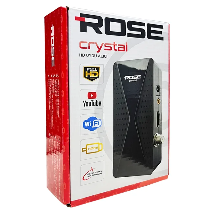 ROSE HDMI UYDU ALICISI FULL HD
