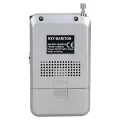 ROXY Rxy-Bariton Cep Tipi Mini Pilli Analog Radyo Gri