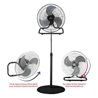 TEŞHİR RUBENİS RBS-20 Premium 18 inç 130W Sanayi Tipi Fonksiyonel Vantilatör