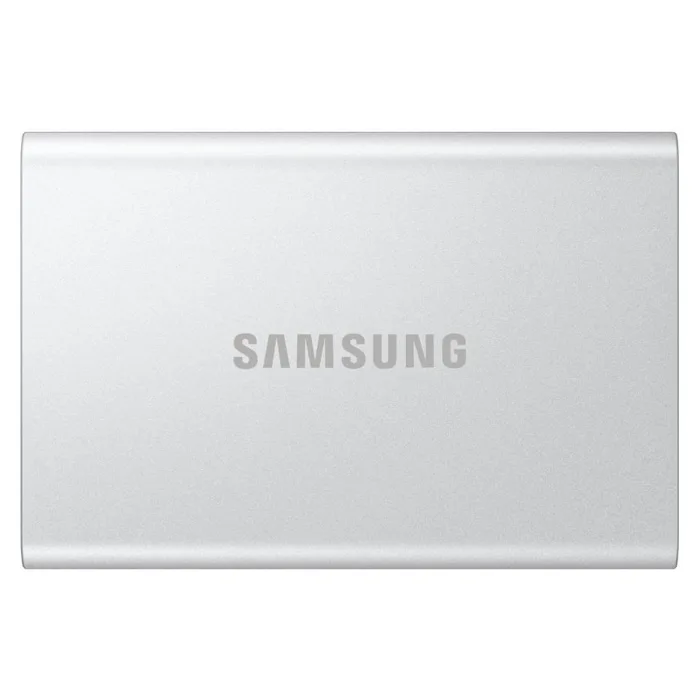 Samsung 1TB T7 Gen2 Resurrected USB 3.2 Silver (Okuma 1050MB / Yazma 1000MB) Harici SSD