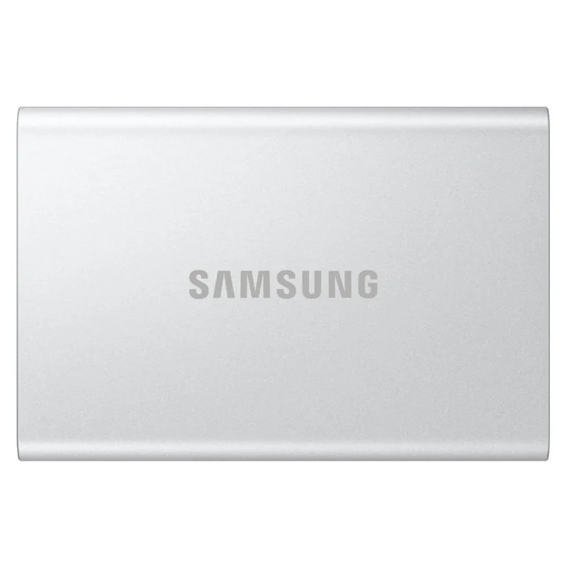 Samsung 1TB T7 Gen2 Resurrected USB 3.2 Silver (Okuma 1050MB / Yazma 1000MB) Harici SSD
