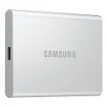 Samsung 1TB T7 Gen2 Resurrected USB 3.2 Silver (Okuma 1050MB / Yazma 1000MB) Harici SSD