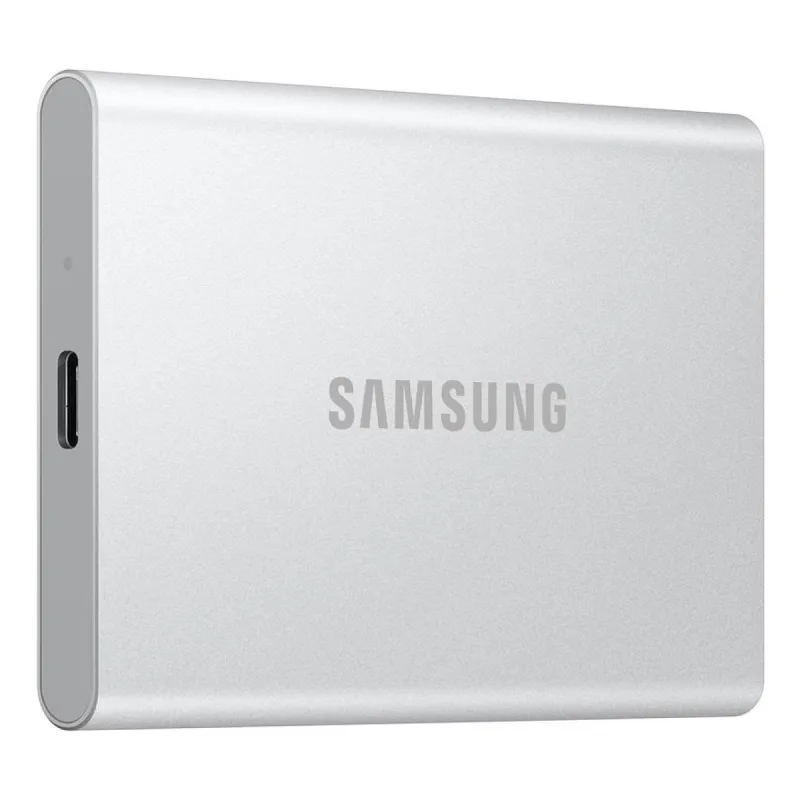 Samsung 1TB T7 Gen2 Resurrected USB 3.2 Silver (Okuma 1050MB / Yazma 1000MB) Harici SSD