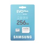 SAMSUNG 256 GB EVO PLUS MİCRO SD (ADAPTÖRLÜ) 160MB /SN