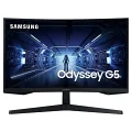 SAMSUNG 27" LC27G55TQBUXUF 2560x1440 1MS 144Hz DP/HDMI SIYAH +VESA +CURVED