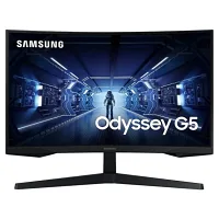 SAMSUNG 27" LC27G55TQBUXUF 2560x1440 1MS 144Hz DP/HDMI SIYAH +VESA +CURVED