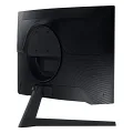 SAMSUNG 27" LC27G55TQBUXUF 2560x1440 1MS 144Hz DP/HDMI SIYAH +VESA +CURVED