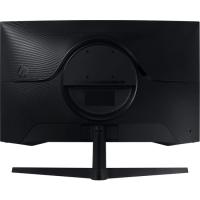 SAMSUNG 27" LC27G55TQBUXUF 2560x1440 1MS 144Hz DP/HDMI SIYAH +VESA +CURVED