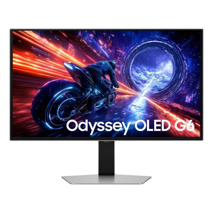 Samsung Odyssey OLED G6 G60SF LS27FG602SUXUF 27" 0.03 ms 2K Pivot 500 Hz Oyuncu Monitörü