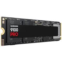 Samsung 2TB 9100 PRO Okuma 14700MB Yazma 13400MB PCIe 5.0 NVMe M.2 SSD (MZ-VAP2T0BW)