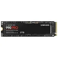 Samsung 990 PRO 2 TB 7450-6900MB-S NVME M.2 SSD (MZ-V9P2T0BW)
