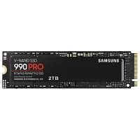 Samsung 990 PRO 2 TB 7450-6900MB-S NVME M.2 SSD (MZ-V9P2T0BW)