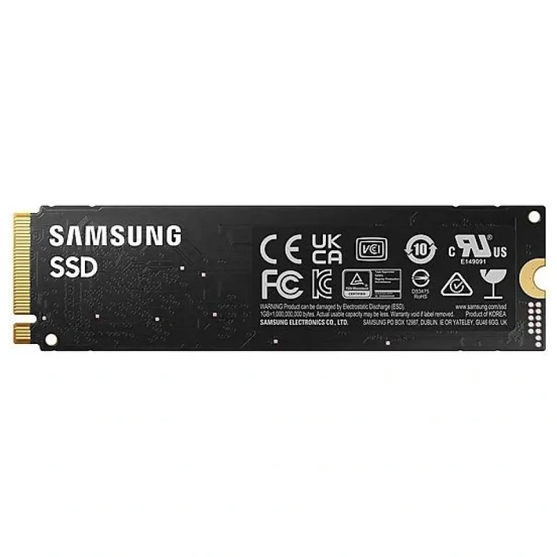 Samsung 990 PRO 2 TB 7450-6900MB-S NVME M.2 SSD (MZ-V9P2T0BW)